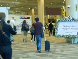Singapore Airlines Terbang Kembali ke Bali