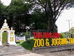 Baru Dibuka, Zoo And Jogging Track Bukit Asam Kembali Ditutup, Oh  Ini..Ternyata Biang Keroknya !