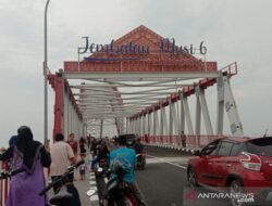 Setelah Jembatan Ampera, Warga Kini Wisata Ke Jembatan Musi VI