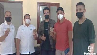 Ada Kendala Klasik Dihadapi Petani Kapolaga, Begini Asanya Perhutani Ajak Milenial Padi Berkolaborasi