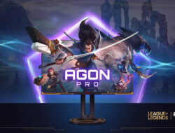 AOC Bermitra dengan Riot Games, AGON AOC Ungkap Monitor Game League of Legends Resmi Pertama di Dunia: The AGON PRO AG275QXL