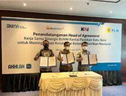 Dukung Ketahanan Energi, PLN, Bukit Asam & KAI Komit Bikin Pola Rantai Pasokan Listrik Untuk Masyarakat