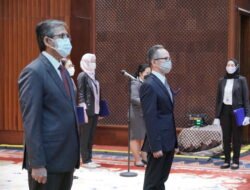 Stsss, Jangan Berisik..!! Ada Pelantikan Konsul Jenderal RI, Konsul RI & Pimpinan Tinggi Pratama