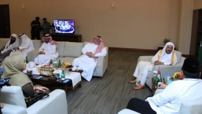 Ini  Alasan Menteri Urusan Islam, Dakwah, dan Penyuluhan Arab Saudi, Syaikh Abdullatif bin Abdulaziz Sebut RI Negara Sangat Penting Dimata Kerajaan Arab Saudi