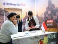 Usung ‘It’s Time for Bali!”, MITT Exhibition ke-28 Krokus Expo Center Pernak Pernik Pulau Dewata Hiasi Stand, Begini Asanya KBRI Moskow