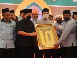 FASI Nasional XI Berjalan Lancar , Pemprov Berikan Mobil Operasional