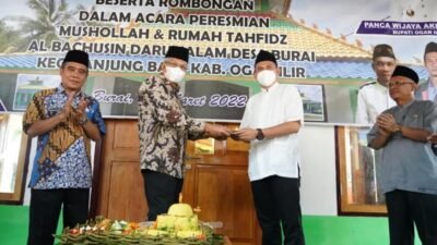 Resmikan Rumah Tahfidz, Pemprov Sumsel Wujudkan Program Satu Desa Satu Rumah Tahfidz