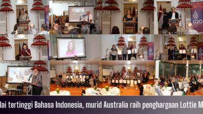 Malam Istimewa 12 Murid Kelas 12 di NSW Australia, KJRI Sydney & AIA NSW Berikan Penghargaan Terkait Ini..