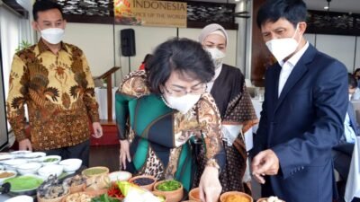 Ada ‘Indonesia Spice Up the World’ di Kota Paman Ho, Dorong Industri Kuliner