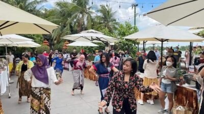 Di Ho Chi Minh City, Aksesoris Tenun Khas Maumere, Flores & Kuliner Bahkan Tarian Kontemporer Khas RI Bikin Antusias Pengunjung