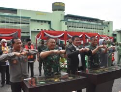 KASAD Resmikan Gedung C Makodam II/Sriwijaya