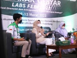 Sulap Limbah Jadi Peluang Usaha, Pusri Kasih Wejangan Fakultas Ekonomi & Bisnis Islam UIN Raden Fatah  