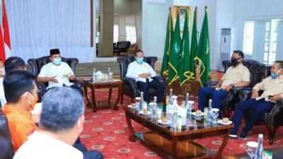 Bertandang Plt Bupati Muba, KONI Sumsel Bahas Ini