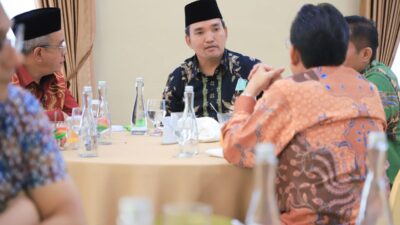 Ingin Majukan Tanah Kelahiran, IKA Muba Siap Bantu Pemikiran untuk Pemda