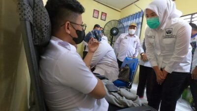 Bersama PMI Palembang, Wawako Ajak Warga Untuk Donor Darah