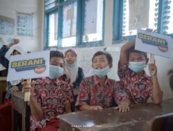 Cara Pusri Beri Nustrisi Bocah SD di Lingkungan Pabrik, Sosialisasikan Juga PHBS untuk Masyarakat