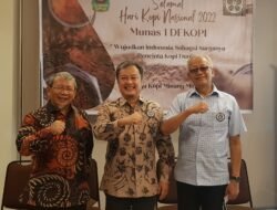 Dalam Munas I di Padang, Mantan Wakil Mentan Periode 2011 -2014 Ini Terpilih Jadi Ketum Dekopi, Mantan Mentan Era SBY Juga Dipercaya Jadi Ketua Badan Pengawas-nya, Akur dech..!