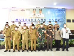 Anggaran Terbatas, Ini Pesan  Wabup OKI di Acara RPJMD