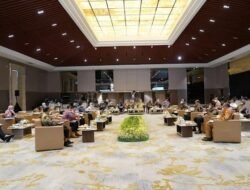 Rakorgub Bersama Kepala Bappenas, Percepatan Pembangunan Pelabuhan Tanjung Carat Salah Satu Usulan Prioritas Pemprov Sumsel