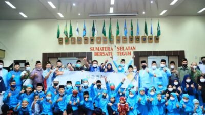 Jadi Tuan Rumah Festival Anak Saleh,  Jadikan Sumsel Sebagai Provinsi Religius