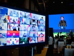 Hadiri Arahan Presiden Jokowi, Gubernur Upayakan Produk Lokal Masuk Pasar Nasional