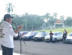 Komunitas Sedan Sriwijaya Diharapkan Jadi Pelopor Keselamatan di Jalan Raya