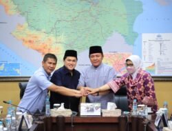 Menteri BUMN Dukung Pembangunan Pelabuhan Tanjung Carat Melalui PT Pelindo