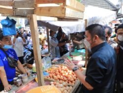 Jelang Ramadhan, Gubernur Sidak Pasar Tradisional