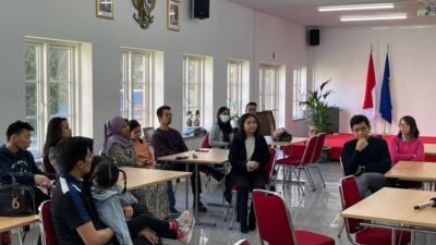 Rangkul Mahasiswa RI di Denmark, KBRI Kopenhagen Pesan Ini..