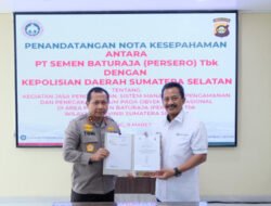 SMBR Teken Kesepakatan dengan Polda Sumsel Terkait Kegiatan Operasional & Obyek Vital Nasional