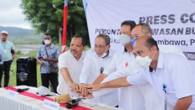 Dorong Produktivitas Masyarakat, Bangun Tambak Udang Moderen di Sumbawa