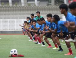 Persiapan Piala Dunia U-20 2023, STY Genjot Latihan Perdana,Fisik & Mental Harus Kuat