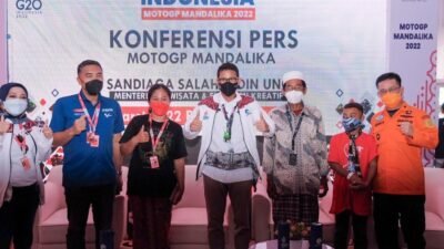 Tepati Janji Undang Bosnya Sarhunta/Homestay & Bocah Asal Pulau Rote Saksikan  Balap MotoGP 2020 Mandalika, Menparekraf Sandiaga Paparkan Ini