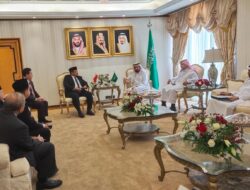 Bertemu dengan Menteri Haji & Umrahnya Arab Saudi, Ada Kabar Baik, Ini Kata Menag RI