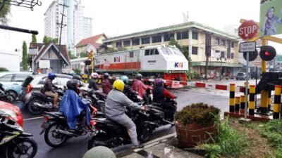 Terkait Peristiwa Kecelakaan Lalin di Perlintasan Sebidang, Begini Respon KAI