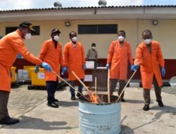 Salahi Aturan, Ikan dari Jepang & Kolombia Dimusnahkan