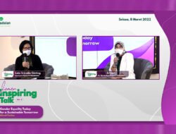 Woman Inspiring Talk Vol 2 Persembahan Pegaidaian