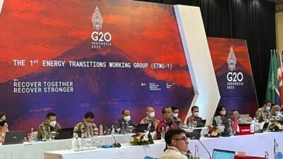 Task Force Energy, Sustainability & Climate B20 Dukung Transisi Energi Pada G20 Melalui Aksi Bisnis