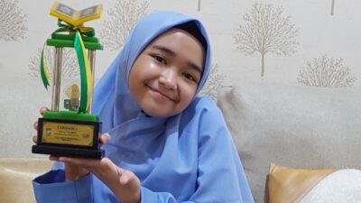 Cerita Siswa MTsN Daerah Ini Raih Juara 1 MTQ Internasional Tijan An-Nour di Qatar