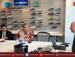 Dorong Produksi Meningkat, Perusahaan Sepatu Olahraga Brooks Running Asal Seattle Amerika Berdiskusi dengan Konjen RI di San Francisco