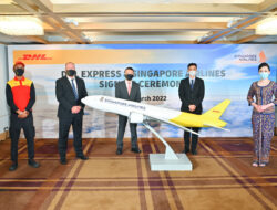 DHL Express Siap Kerahkan 5 Pesawat Kargo Boeing 777 dengan Singapore Airlines dalam Perjanjian Kru & Pemeliharaan