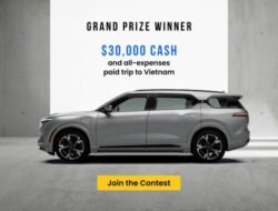 VinFast & NAS Academy Sambut Lebih dari 5 Ribu Kandidat Kontes ‘Go Boundless’