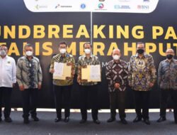 Pabrik Katalis Merah Putih Mulai Dibangun