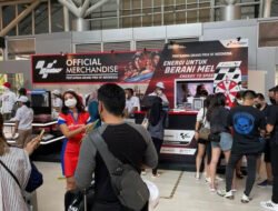 Jelang MotoGP, Kaos Bergambar Pertamina Mandalika International Circuit Mulai Diburu Pembeli