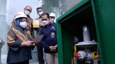 Istana Negara RI : Manfaatkan Energi Bersih Gas Bumi Subholding Gas Pertamina