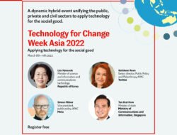 Economist Impact: Technology for Change Week Asia, Terapkan Teknologi untuk Kebaikan Sosial