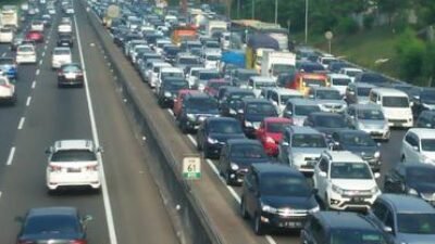 Jasa Marga Mencatat, Ribuan Kendaraan Tinggalkan Jakarta Jelang Lebaran