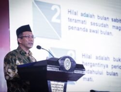 Posisi Hilal Awal Ramadan 1443 H Masih di Bawah Kriteria Baru Imkanur-Rukyah MABIMS
