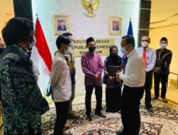 KBRI Khartoum Bikin Pertemuan dengan PWK-MES, Ini Asanya Dubes untuk WNI di Sudan
