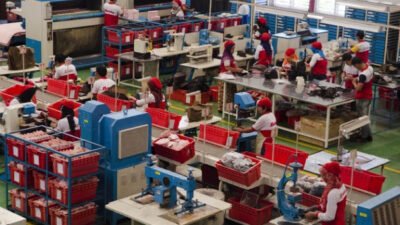 Ekonomi Mulai Bangkit, Kinerja Industri Mulai Meningkat